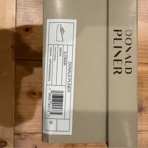 Donald J. Pliner Women's Wicker Wedges - Picture 7 of 7